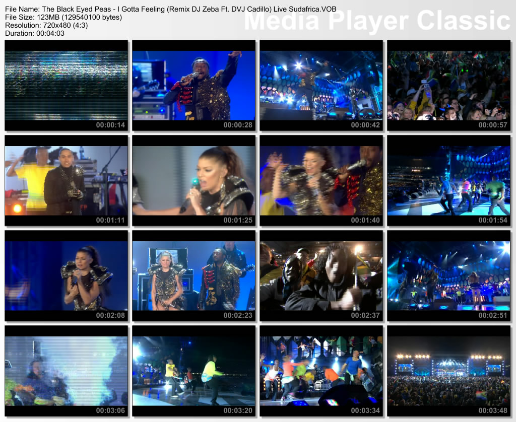 Audio Y Video Remix DVJ Cadillo The Black Eyed Peas I Gotta